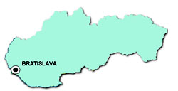 mapa SK