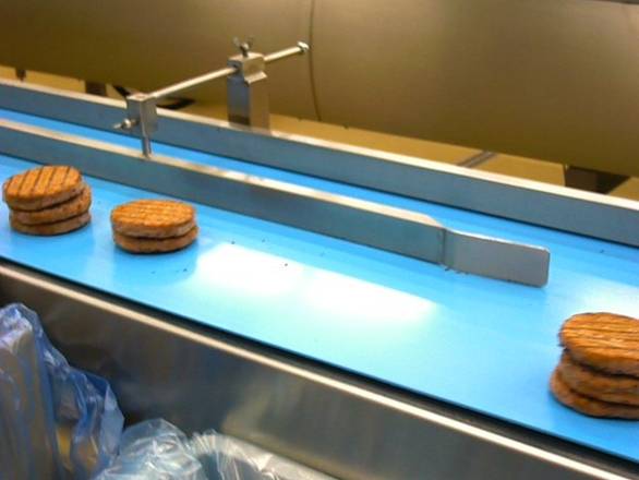 Doprava hamburgerů